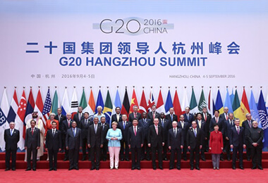 Cumbre Hangzhou G20